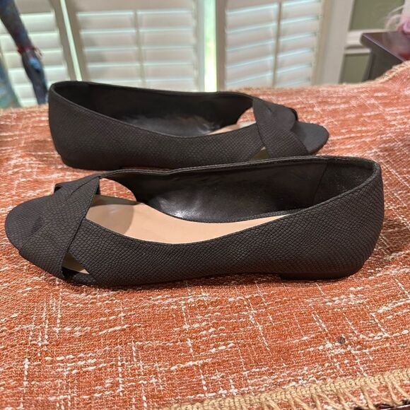 Black Mix No. 6 Sandals Size 8.5 - Picture 5 of 9